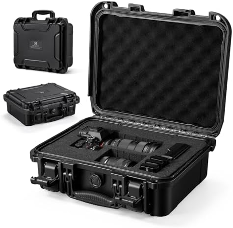 Amazon.com: Nanuk 920 Waterproof Hard Case with Foam Insert for