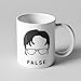 The Office Worlds Best Boss - Dwight Schrute coffee mug - White, 11 ounces Coffee Mug or Tea Cup by Monkey Duo