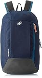 QUECHUA Kids Outdoor Travel Backpack For Hiking Camping Children Cute Hiking Daypack Colorful School Bags Patchwork Bookbags Mini Small Back Packs Rucksack 10L (Navy)