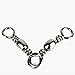 Pisfun 100/200pcs Swivels For Fishing Barrel Swivel with Solid Ring #14 #10 #8 #7 #6 #4 #2 #1 #1/0 #3/0 #5/0