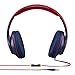 eKids Wonder Woman Over The Ear Headphones with in Line Microphone Black