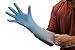 AMMEX Nitrile Industrial Disposable Gloves - Blue, 4 Mil, Latex Free, Powder Free, Industrial, Textured, Ambidextrous, Large, Box of 100