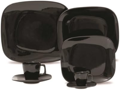 Porcelain 20 Pieces Dinner/Espresso Set