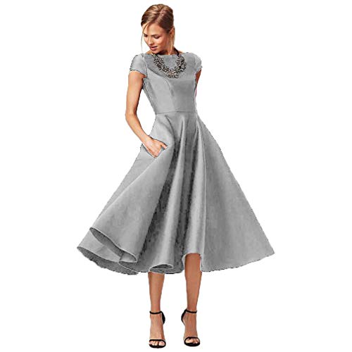 sachin and babi light blue dress $32 SKIMS Inspired Amazon Dress main image 1