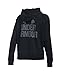 Under Armour Women's Favorite Fleece 1/2 Zip, Black/White, X-Small