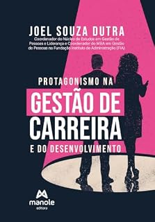 Livro Protagonismo na gestão de carreira e do desenvolvimento