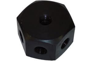 HYDRAFORE Hydraulic Manifold 1 to 6 ports 10000 PSI MF-6