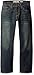 Signature by Levi Strauss & Co. Gold Big Boys' Straight Fit Jeans, Bowie, 12