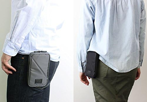 Amazon Co Jp ポーター Porter 吉田カバン オプション モバイルケース L スマホ スマートフォン 526 グレー 11 家電 カメラ