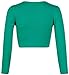 PurpleHanger Women's Long Sleeve Bolero Crop Cardigan Tie Shrug