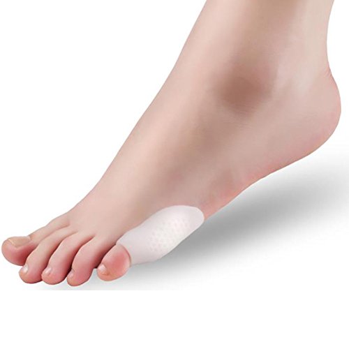 image for DYKOOK Toe Sleeves, 5 Pairs/Pack, Toe Protectors for Corns Remover, Ca