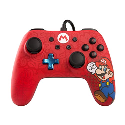 Manette pour Nintendo Switch Iconic- Mario