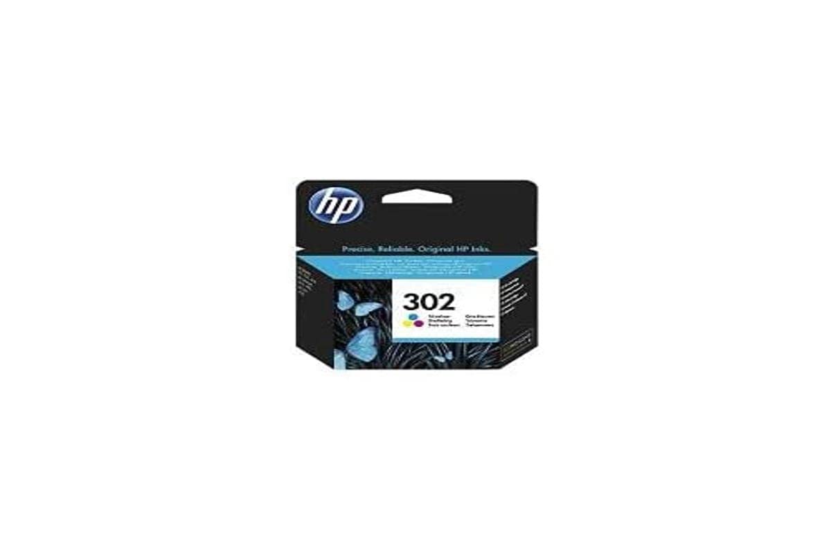 HP 302 - Colour (cyan, magenta, yellow) - original - ink cartridge - for Deskjet 11XX, 21XX, 36XX, Envy 451X, 452X, Officejet 38XX, 46XX, 52XX
