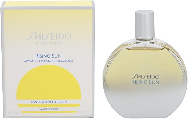 Shiseido Rising Sun Eau de Toilette for Women 100ml Citrus Jasmine Fragrance