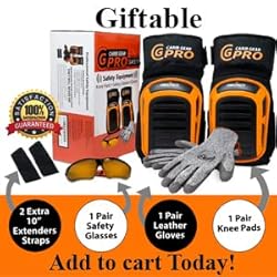 Knee Pads for Men Kneepads for Work Construction