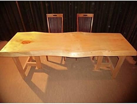 Amazon E 022 銀杏 イチョウ ジャンボ テーブル ローテーブル ダイニングテーブル カウンター カウンターテーブル 座卓 天板 無垢一枚板 ダイニングテーブル オンライン通販