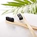 Panda Bambu’s Premium Quality Bamboo Toothbrush | Natural Soft Plant-Based Bristles | Ergonomic Moso Bamboo Handle | 100% Sustainable Packaging | Toothbrush for Adults and Teenagers | Pack of 4