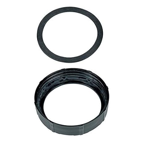 BRAUN 64184624 ORIGINAL Behälteradapter Verbinder Adapter Schraubring mit Dichtung Stabmixer