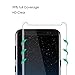 Galaxy S8 Screen Protector,Samsung S8 Tempered Glass,Galaxy S8 Glass Sreen Protector Full Coverage,Candywe HD Clear Anti Bubble Screen Protector for Galaxy S8 5.8