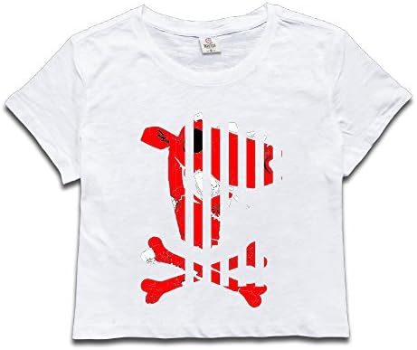 Attractive Women Crop Top T Shirt Offensive