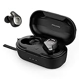 Wireless Earbuds,Dveda Bluetooth 5.0 True Wireless Earbuds 18H Playing Time 3D Stereo Sound Wireless Headphones,Built-in Microphone