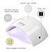 Nail Dryer UV Nail Lamp, OUTTOP 36W LED Nail Lamp with 3 Timer Setting and Auto Infrared Sensor , Portable Mini UV Light Gel Nail Polish Dryer Curing Lamp with the for Fingernail and Toenail