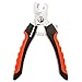 NuEmporia Professional Dog Nail Clippers/Trimmers, Cat Nail Clippers, Pet Nail Clippers for Medium to Large Breeds with Safety Guard | Hardened Stainless Steel | Tension Adjustable