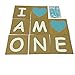 Partyprops I Am One Banner For Boy - First Birthday Decorations - 1st Birthday