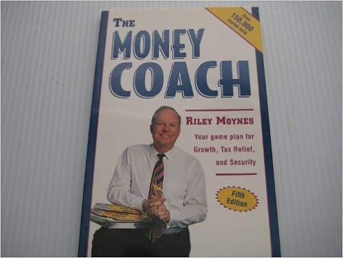 The Money Coach Riley Moynes 9780201316131 Books Amazon Ca - 