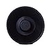 Able Heat Lid for Chemex 6 and 8 Cup- USA Made (Black)