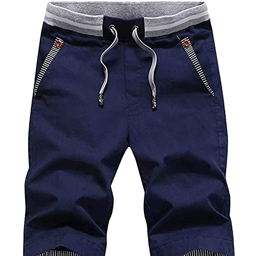 Korte broek heren shorts zomer met elastiek joggingbroek fitnessbroek sport shorts trainingsbroek tennisbroek - Image 4