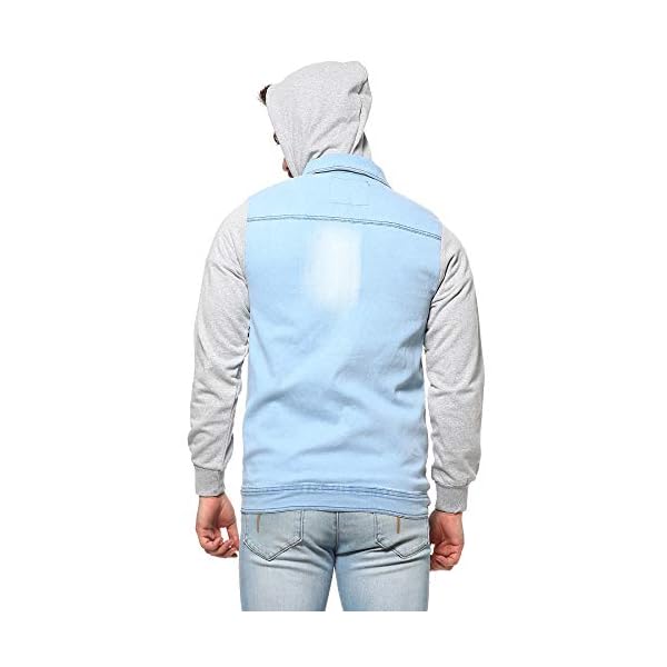 campus sutra denim jacket