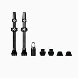 Muc Off 1051 Black Tubeless Presta Valves, 44mm