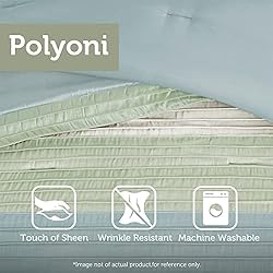 Madison Park Amherst Faux Silk Comforter Set-Casual