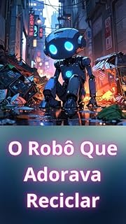 Livro O robô que adorava reciclar