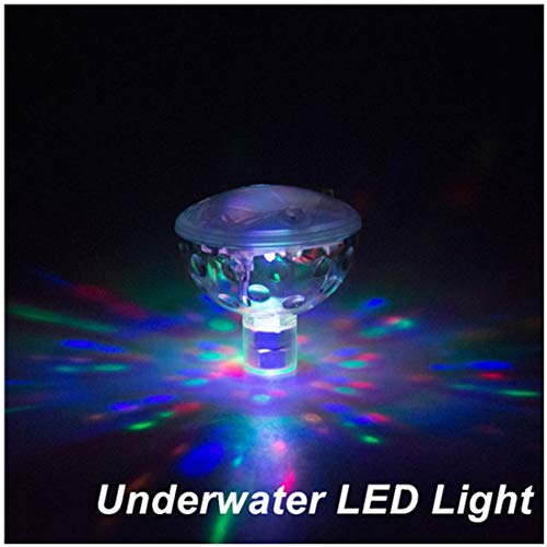 Underwater LED Disco Light Pool Light Floating Glow Show Swimming Pool