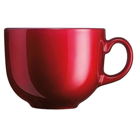 Luminarc Flashy Coulis Jumbotasse 500ml, 6 Stück