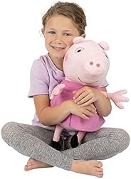 Franco Kids Bedding Soft Plush Cuddle Pillow Buddy, One Size, Peppa Pig