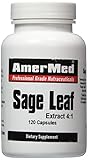 Amermed Sage Leaf Extract 4:1, 120 Capsules