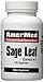 Sage Leaf 120 Capsules, Sage Leaf 3200 Mg Antioxidant Remedy for Menopausal Sweating - Amermed
