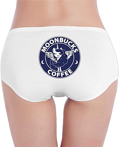 POPYol Women's Moonbucks Logo Hipster Panty