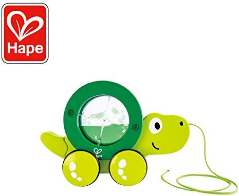 hape walk along caterpillar