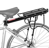 Rear Bike Rack Bike Cargo Rack 110-135Lb Capacity