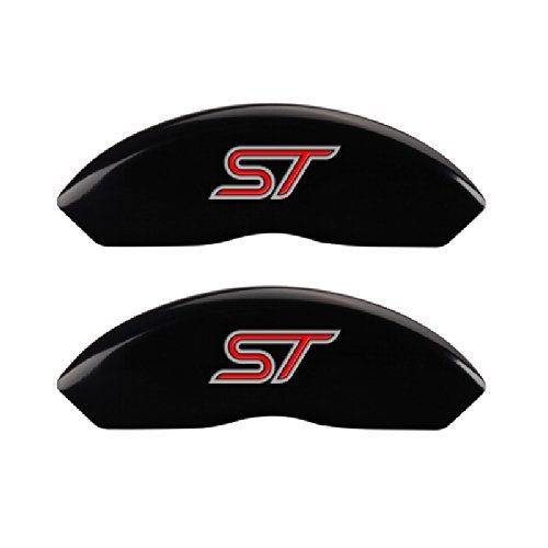 MGP Caliper Covers 10231SST1BK Caliper Cover, 1 Pack (Certified Refurbished)