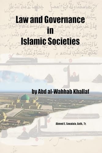 Law and Governance in Islamic Societies