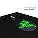 Orzly Razer 2 Phone Case, Black FlexiCase for Razer 2 Smartphone (2018 On Screen Fingerprint Sensor Model), Black Razer 2 Case from