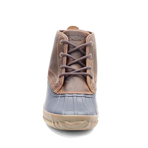 Breakwater Duck Boot Brown Navy 10.5 