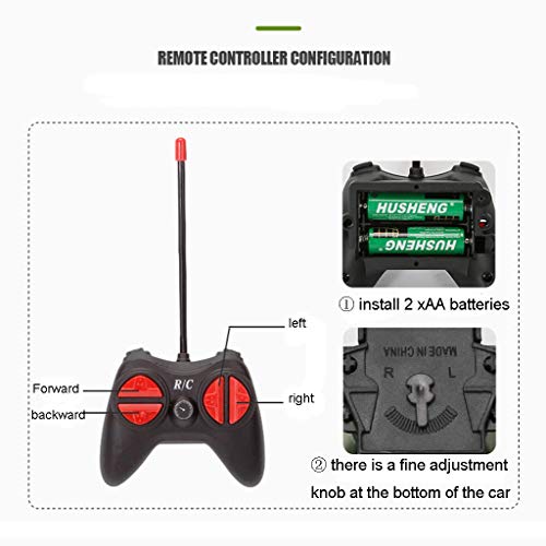 Remote Controlled Truck Car Radio Control Toys Car for Kids (C)