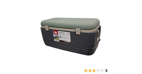 IGLOO Sportsman Nevera portátil Unisex, Verde : Amazon.es ...
