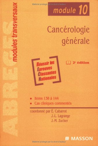 Cancérologie générale